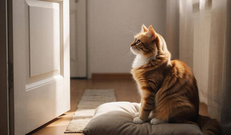 Pişikləri evdə tək qoymaq BUNA GÖRƏ qadağan edildi