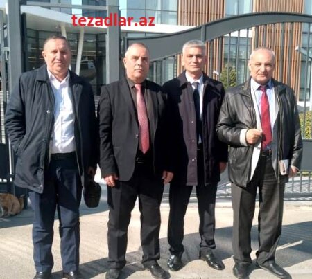 Jurnalistlər Prezident Administrasiyasında qəbul edildilər-FOTO