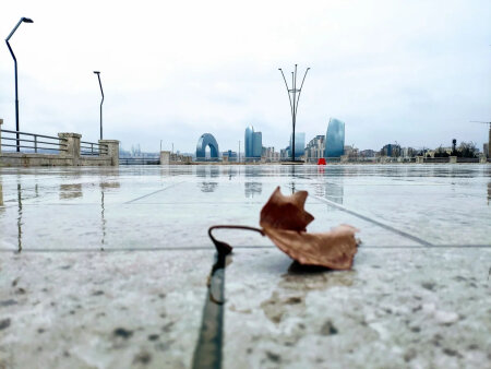 Milli Hidrometeorologiya Xidməti xəbərdarlıq edir: Güclü şaxta,qar və yağış OLACAQ