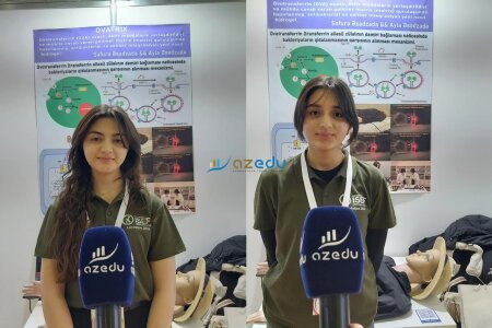 Şagirdlərdən maraqlı İXTİRA - xəstələrin yaralarını sensorlarla izləyir