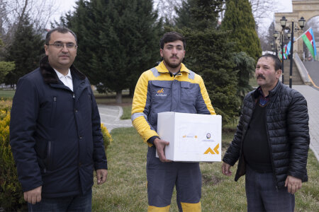 “AzerGold” QSC Ramazan və Novruz bayramları münasibətilə sosial aksiya həyata keçirib