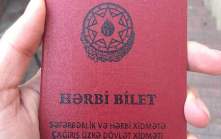 Hərbi qeydiyyatla bağlı bu qayda TƏSDİQLƏNDİ