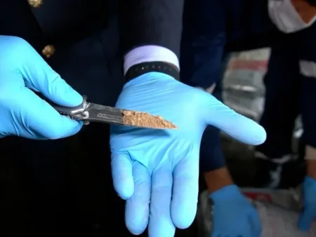 "Qara bazar”da qiyməti 1 milyon 600 min manat olan heroin aşkarlandı - Gəncədə