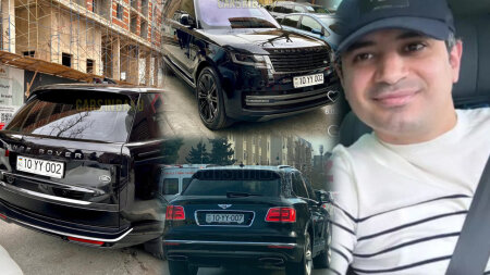 Bakı küçələrində diqqət çəkən lüks avtomobillər: Məşhur nömrələrin sahibi görün hansı deputatın oğlu imiş?