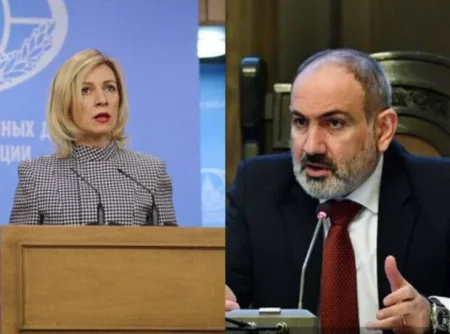 Zaxarova Paşinyana səsləndi – Bakını qəzəbləndirən çıxış