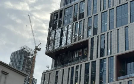 Dubay Beynəlxalq Maliyyə Mərkəzi vuruldu - VİDEO