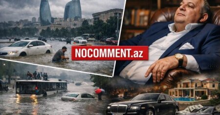 Yağış yenə icra başçılarını İFŞA etdi: BŞİH-in YARITMAZLIĞI  və BATAN ŞƏHƏR