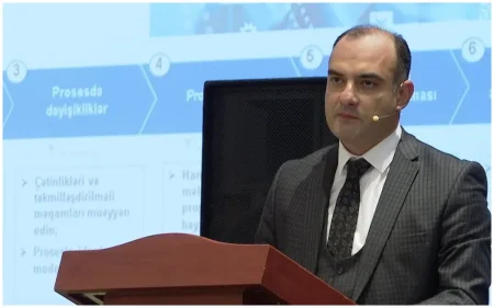 Dövlət Müəssisələrinin Monitorinqi Agentliyinə direktor təyin olunub