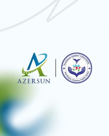 “Azərsun Holdinq” “Azərbaycan Uşaqları” İctimai Birliyinə dəstək verəcək