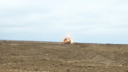 XOCAVƏNDDƏ miuna partladı, bir nəfər həlak oldu