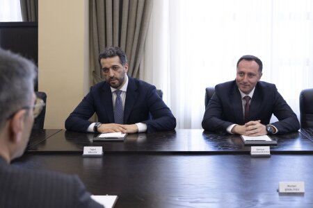 “AzerGold” QSC-nin İdarə Heyətinin sədri 5-ci “Yüksəliş” müsabiqəsinin qalibləri ilə görüşüb