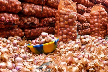 "Bir maşın soğanı çölə tökməyə məcbur oldum" (VİDEO)