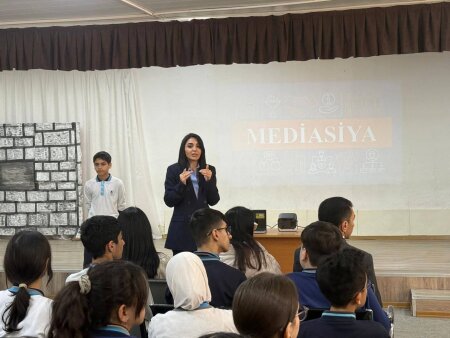 Zəngi liseyində mediasiya ilə bağlı maarifləndirici seminar keçirildi