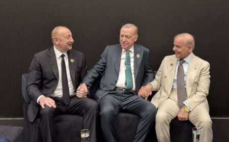 "Türkiyə, Azərbaycan və Pakistan liderlərinin birliyi dünyaya mesajdır" - Fidan