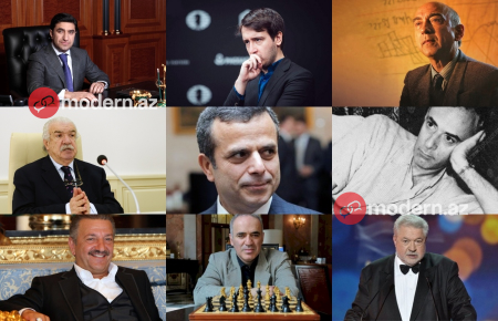 Azərbaycanın məşhur yəhudiləri...