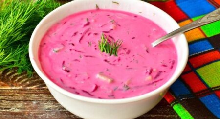 Qatıq, çuğundur qarışımı ilə arıqlama - Sirli resept