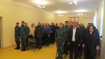 Hərbi hissələrdə “Açıq qapı” günü keçirilmişdir
