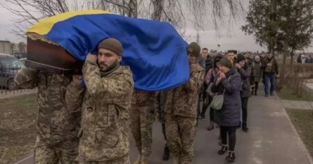 ABŞ prezidenti Donald Tramp Kiyevin hərbi məğlubiyyətini elan edib.