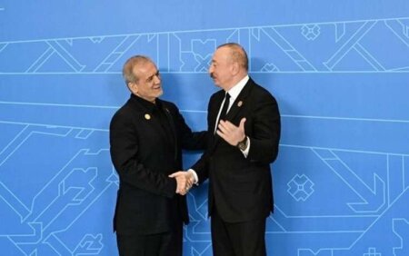 Pezeşkianın  İlham Əliyevə  TƏCİLİ  ZƏNGİNİN SƏBƏBİ MƏLUM OLUB