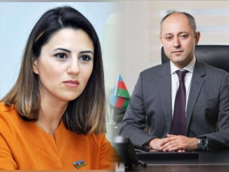 Deputatın həyat yoldaşının rəhbərlik etdiyi banka sanksiya qoyuldu