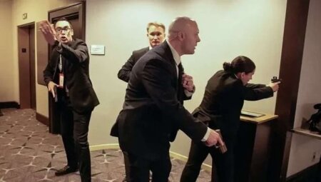 Trampa  silahlı HÜCUM EDƏN BELƏ YAXALANDI