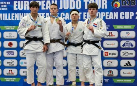 Azərbaycan millisi Avropa Kubokunda 1-ci yeri tutdu