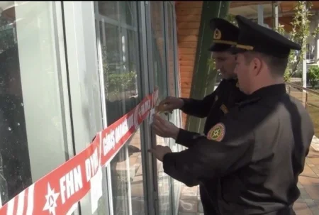 Şabranda hotelin fəaliyyəti dayandırılıb