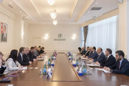 Məcnun Məmmədov: "Latviya ilə ikitərəfli münasibətlərin inkişafına böyük əhəmiyyət veririk"