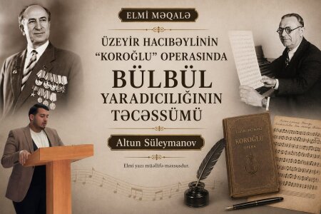 Üzeyir Hacıbəylinin “Koroğlu" operasında Bülbül  yaradıcılığının təcəssümü