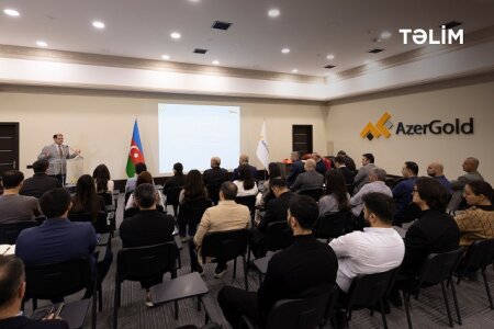 “AzerGold” QSC-də fövqəladə hallarda davranış qaydalarına dair tədbir keçirilib