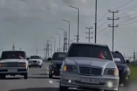 Toy karvanında "avtoş"luq edib videosunu paylaşanlar həbs olundu