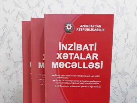 İnzibati Xətalar Məcəlləsinə çoxsaylı dəyişikliklər qəbul edildi