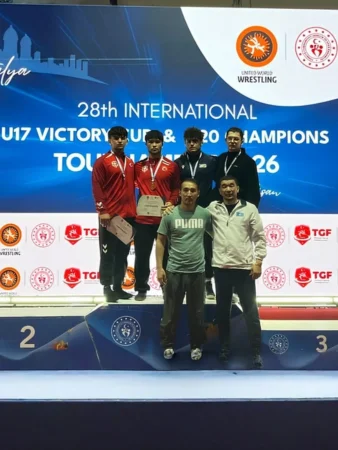 Azərbaycan güləşçiləri Antalyada "Zəfər Kuboku"nda daha altı medal əldə ediblər