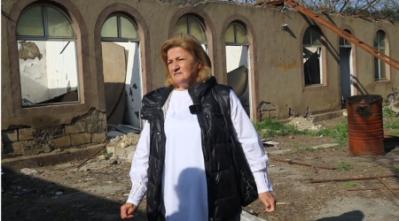 Mülkümü “REKET”LƏR ƏLİMDƏN ZORLA ALIR, ölümlə TƏHDİD EDİLİRƏM -Fərqanə Abbasovadan ŞOK ŞİKAYƏT