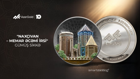 “AzerGold” “Şəhərsalma və Memarlıq İli” çərçivəsində yeni xatirə sikkəsini təqdim edəcək