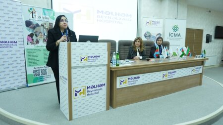 Təranə Tağızadə: Neyroinkişaf pozuntuları olan pasiyentlərin diaqnostika və reabilitasiyasında multidissiplinar komanda yanaşması olduqca zəruridir