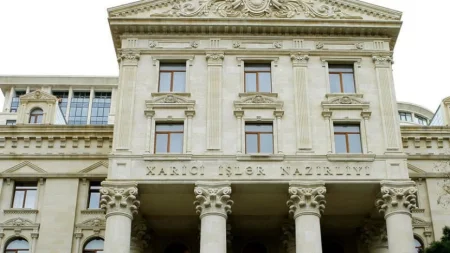 Rusiya Federasiyası daxil olmaqla, heç bir ölkə Azərbaycanın daxili işlərinə...-XƏBƏRDARLIQ