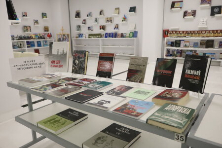 MEK-də 31 mart – Azərbaycanlıların Soyqırımı Gününə həsr olunan sərgi keçirilir