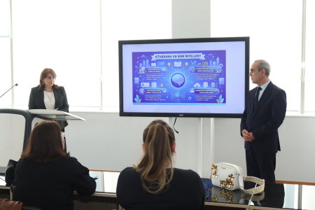 MEK tərəfindən AMEA-nın elmi-tədqiqat institutlarının  kitabxanaçıları üçün təlim keçirilir