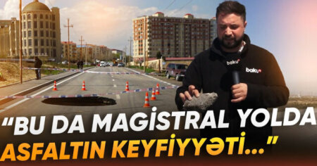 Xərclənən pullar hara gedir? – İndi də Bakı-Qazax yolu – VİDEO