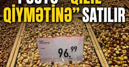 Bazarda dodaq uçuqladan qiymət – QIZIL QİYMƏTİNƏ SATILAN.../FOTO