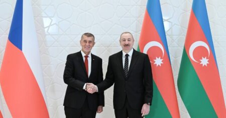 İlham Əliyev Çexiyaya səfər təklifini qəbul etdi