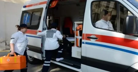 Nəsimi rayonunda yeni tikilmiş binada partlayış olub