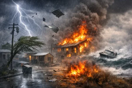 FHN-dən hava şəraiti ilə bağlı əhaliyə MÜRACİƏT