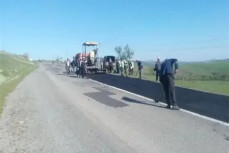 Ağsuda yol tikintisində dava: "Soyuqbulaq" restoranının  rəhbəri həbs edildi