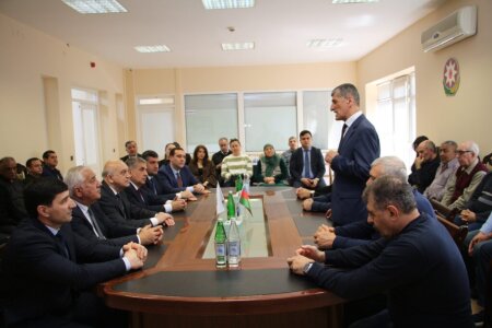 Səbail və Badamdar Bələdiyyələrinin təşkilatçılığı ilə Çernobıl faciəsinin 40-cı ildönümü ilə əlaqədar tədbir keçirilib