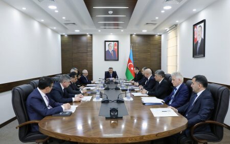 Məhkəmə-Hüquq Şurasının növbəti iclası keçirildi - FOTO