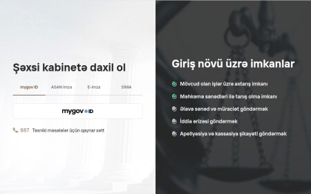 12 il əvvəl istifadəyə verilmiş “Elektron məhkəmə”nin yenilənməsinə zərurət vardı - RƏSMİ AÇIQLAMA