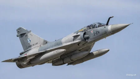 Paris və Afina Kiyevə "Mirage" qırıcılarının təhvili ilə bağlı danışıqlar aparırlar