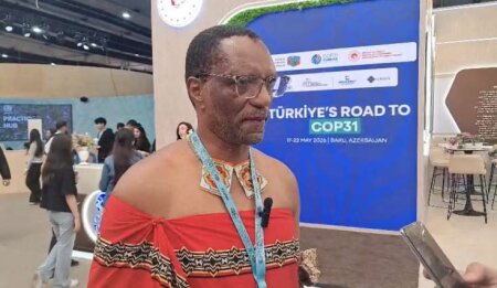 ​"Gördüklərimizi Afrikada tətbiq edəcəyik" - Con Adams